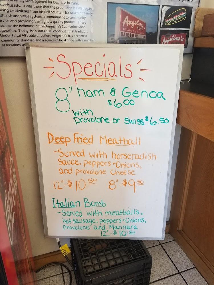 Angelina's Menu image 3